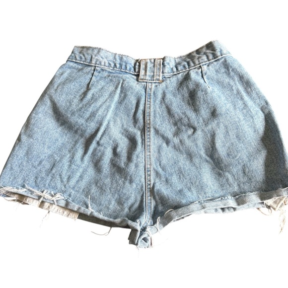 Chic by H.I.S. Vintage 1980s high-waisted denim shorts - Picture 4 of 7
